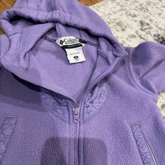 Columbia fleece zip up - Picture 3 of 5